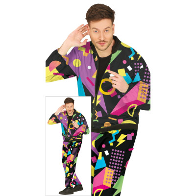 Kostium sportowy dla mężczyzn z lat 80-tych